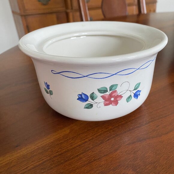 Vintage PFALTZGRAFF * BONNIE BRAE Small BOWL * Cache Pot * Butter Keeper * NWT - Picture 1 of 7
